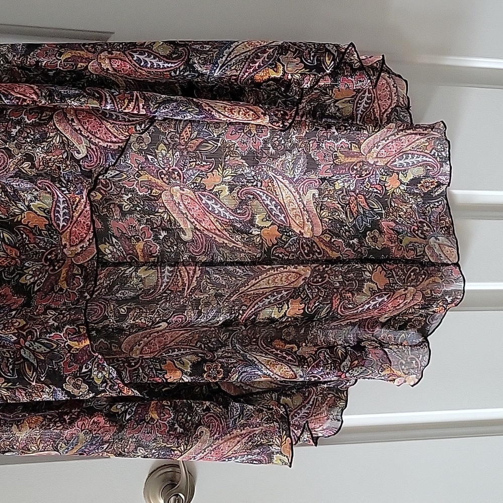 Cha-cha Vente Pool Beach Cover Up Wrap L / XL - Picture 7 of 16